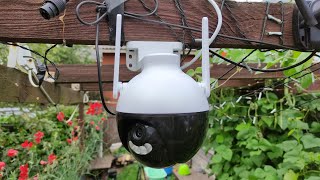 Поворотная камера видеонаблюдения 4MP Anbiux A18 PTZ CCTV Camera