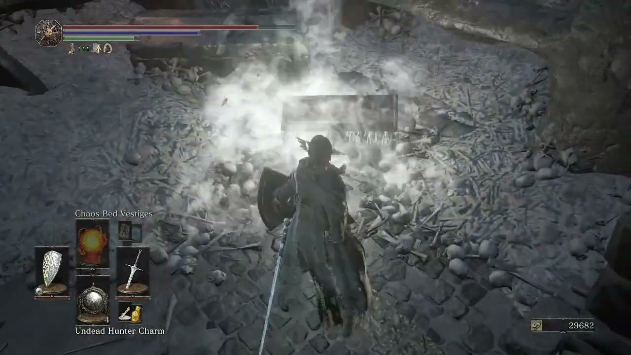 Location Symbol Of Avarice (Mimic Head) DS3 - DLC The Ringed City - YouTube