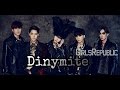 Dynamite & Girl's Republic - Get Down Boys Republic cover