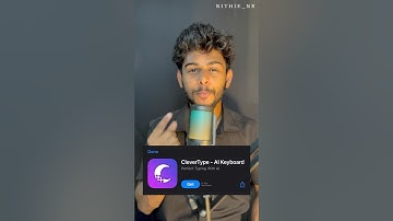 Convert your normal English to Perfect English by using clever type AI keyboard 🤩💯✅ #nithie_nr