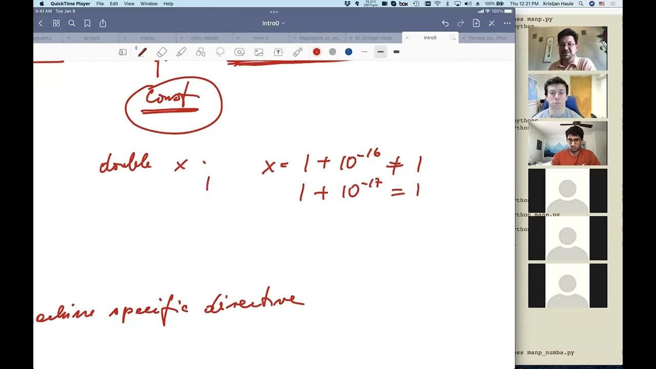 Computational Physics in Python, Rutgers University, 2022, lecture 3 ...