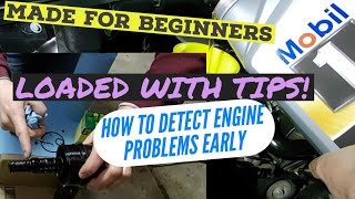 Mercedes ML350 Oil Change ('06, in depth + Balance Shaft Test)