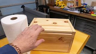 DIY - Paper Towel Dispenser- One Handed Operation-GP8