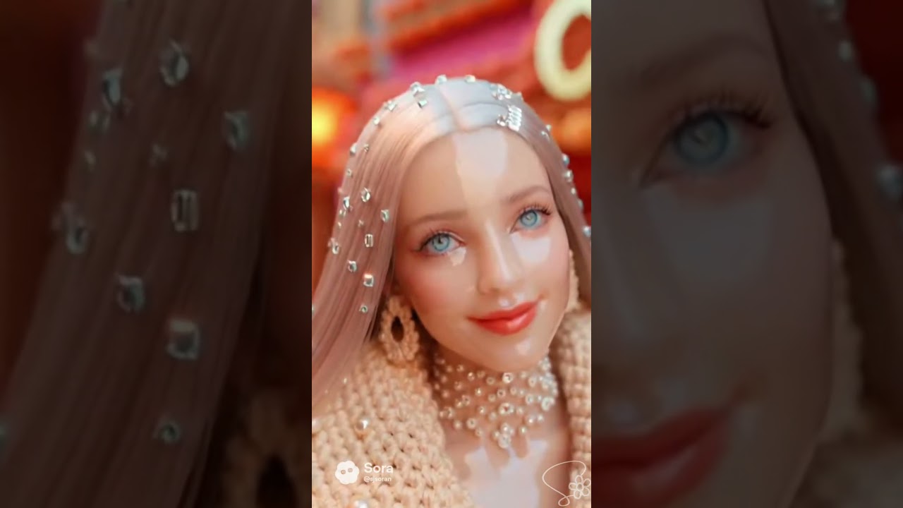 毛糸の街を歩く　３２　Knitted Fantasy Walk