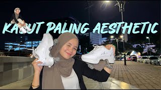 NAWRA TUNJUK KASUT PALING AESTHETIC | #19