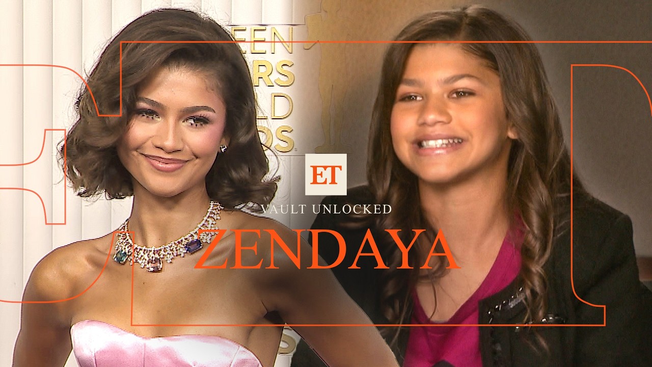Zendaya Through the Years: From Disney Days to Hollywood Box Office POWERHOUSE | ET Vault Unlocked