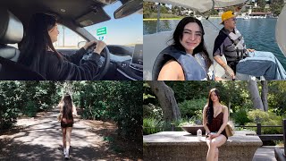 USA DAILY VLOG 🇺🇸 DAY 8 : Driving experience in LA + Descanso Garden