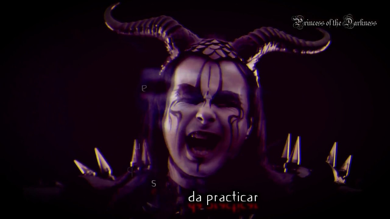 CRADLE OF FILTH🎧Blackest Magick In Practice (Sub Esp) HD