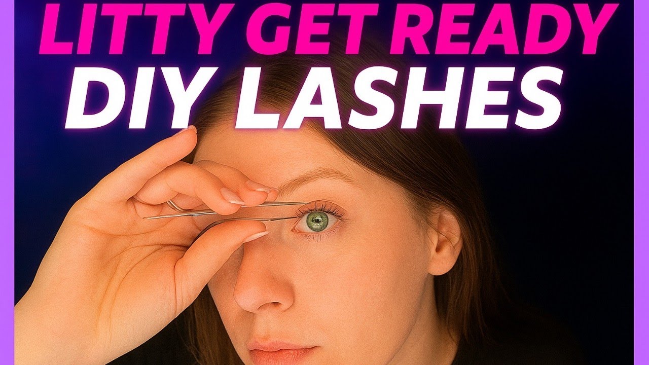 LITTY GET READY; DIY LASH KIT by KISS