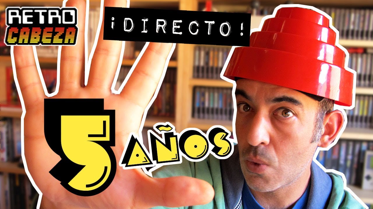 5 AÑOS de RETRO CABEZA ¡Celebración en DIRECTO!