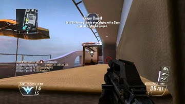 Black Ops 2 - Random tomahawk kills on Hijacked