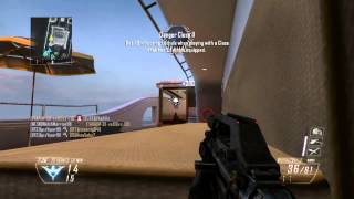 Black Ops 2 - Random tomahawk kills on Hijacked