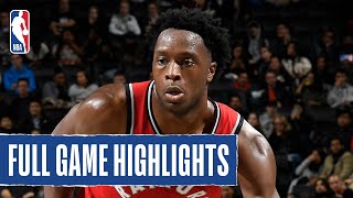 RAPTORS at NETS | FULL GAME HIGHLIGHTS | October 18, 2019