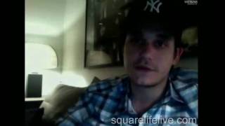 John Mayer - Ustream [07/14/2010] Part 5 of 5