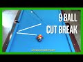 9 Ball Cut Break