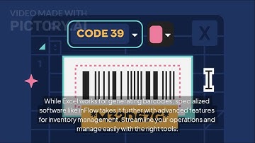 How to Generate Barcodes in Excel for Free | Easy Barcode Creation Guide