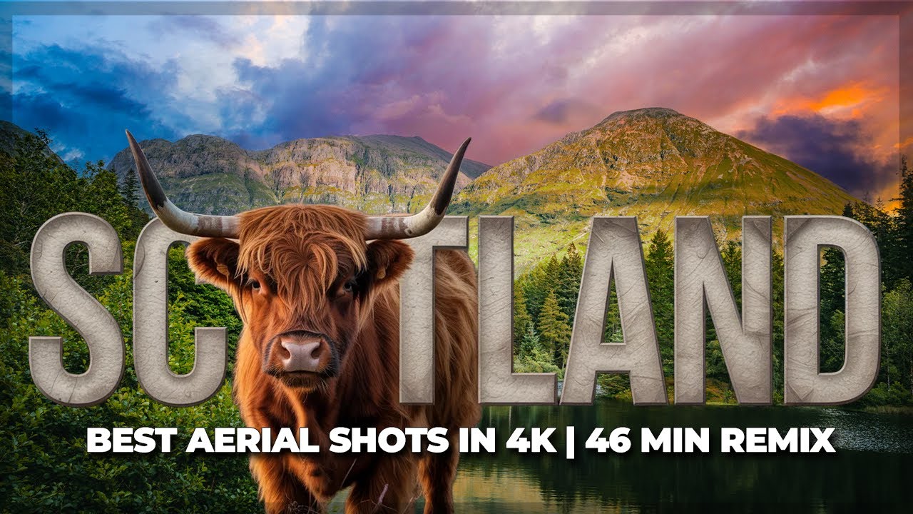 Best of Scotland in 4K – My Most Epic Drone Shots