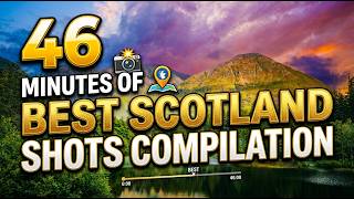SCOTLAND: 46 MINUTES of best Scotland's Shots in 4K