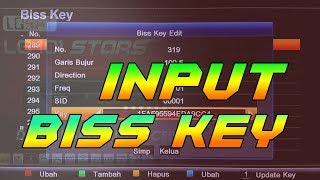 Cara Memasukan Biss Key Receiver LGsat 101 Stars