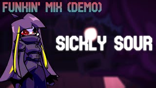Fnf Funkin Mix demo  Sickly Sour  Fnf Mods