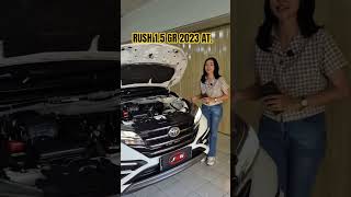 RUSH 1.5 GR 2023 AT. #rush #vidioshort #automobile #otomotif