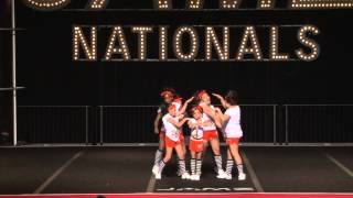 JAMZ 2013 Youth Nationals   1333 La Puente Warriors Jr Pee Wee