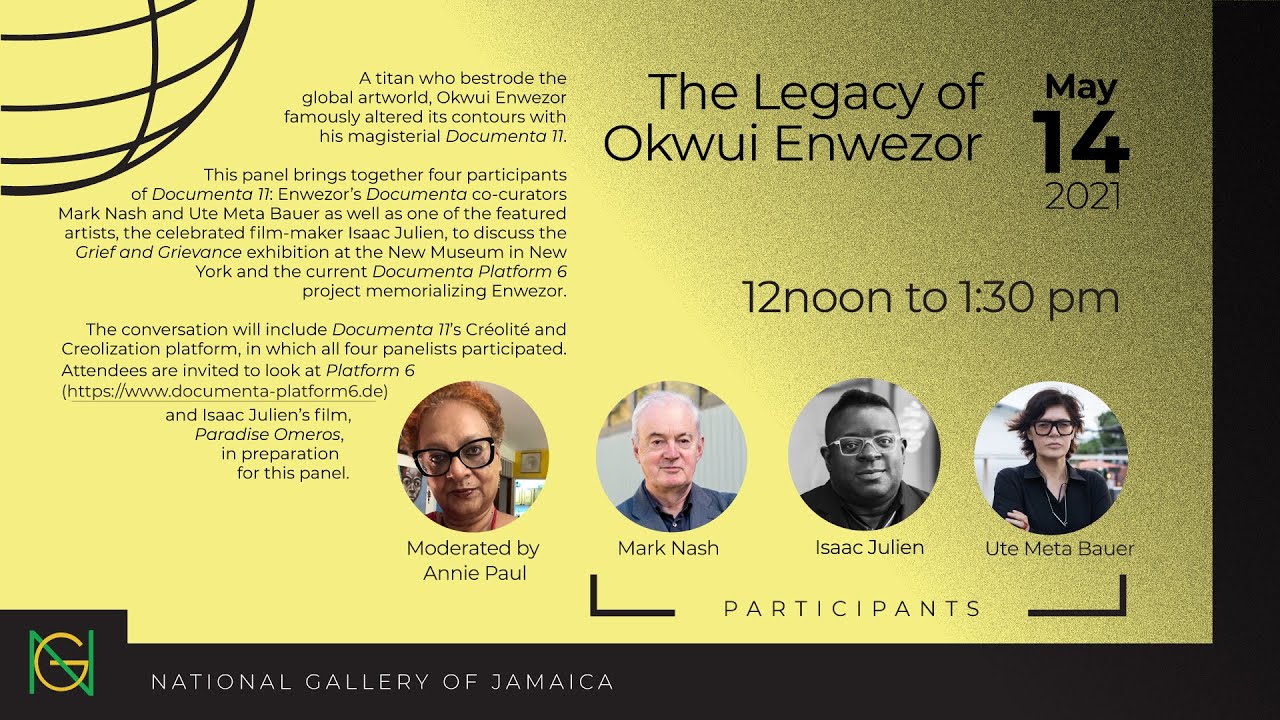 Global Conversations: The Legacy of Okwui Enwezor