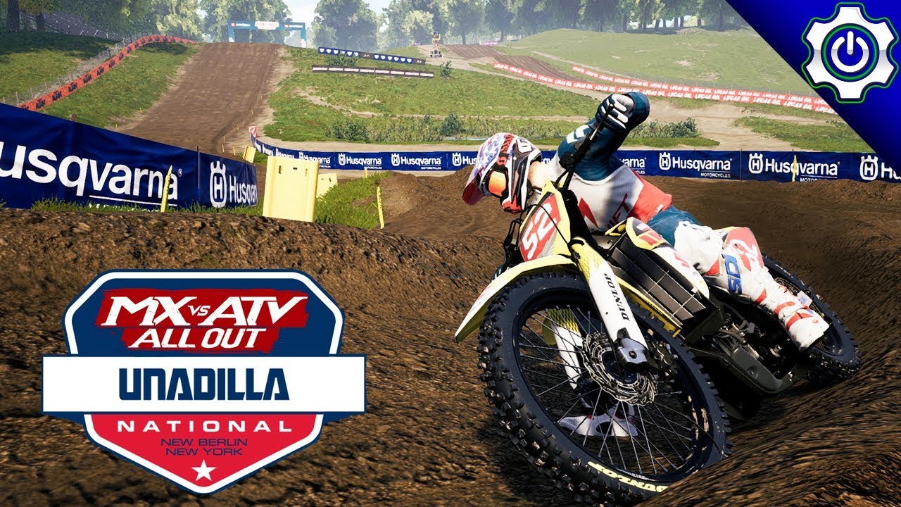 MX vs. ATV All Out - 2019 Unadilla AMA Pro Motocross Gameplay