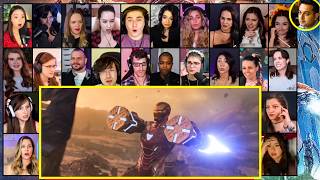 Download Lagu 🔥24 People 🔥FIRST TIME Watching Thanos vs Everyone on Titan! | Infinity War Reaction Mashup MP3