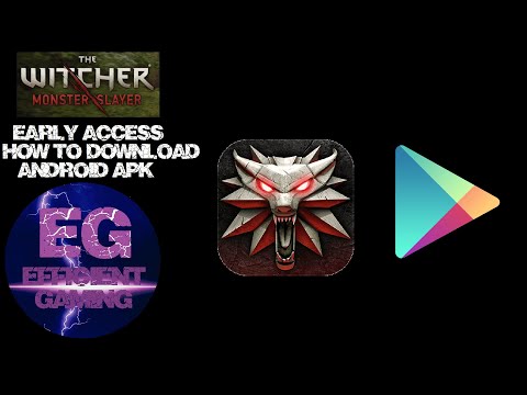 Witcher Monster Slayer - How to Get Early Access - Android APK Download Walkthrough