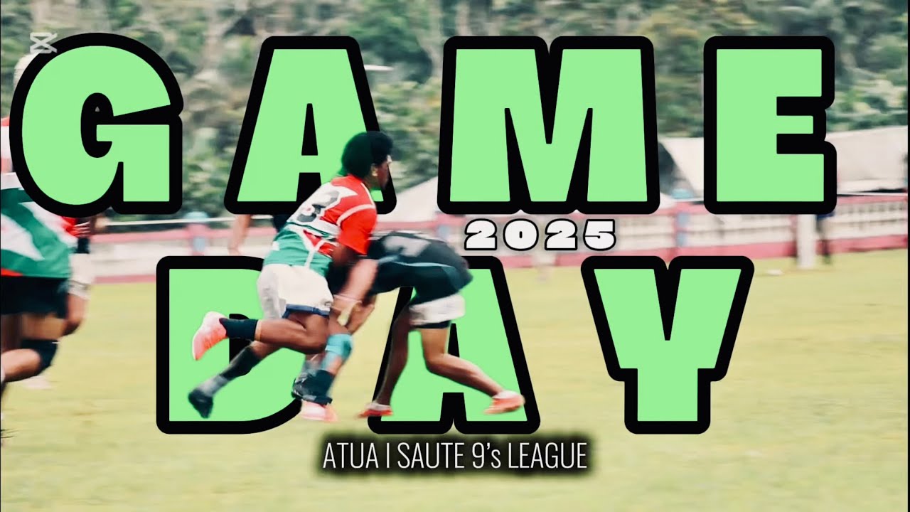 Epic Day at the Atua i Saute 9s League! 🏉🔥 | Vlog 