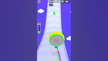 Layer Man Game Level 10 #shorts Make the biggest head