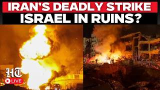 LIVE | Iran’s Deadly Barrage Sparks Panic in Israel | IRGC Vs Trump & Netanyahu | Mojtaba | War