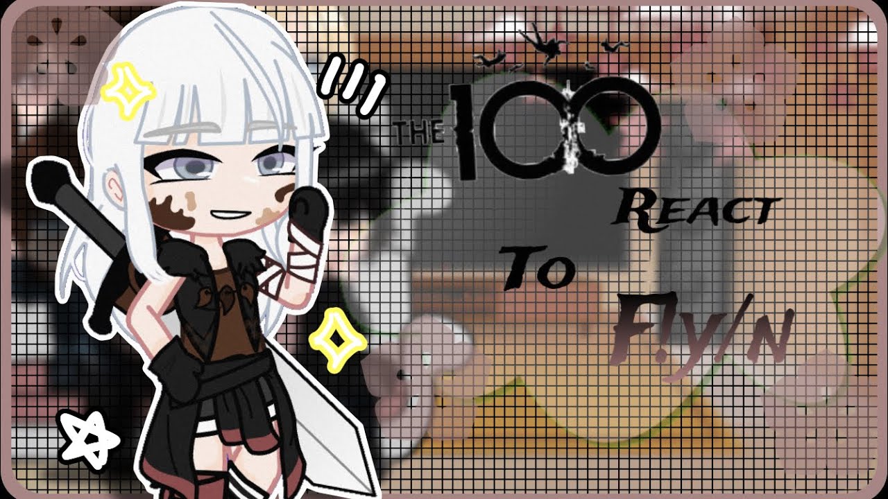 The 100 react to 𝙁!𝙮/𝙣 // niiya_ackerman // part 2?