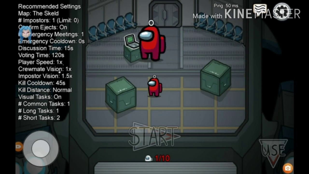 Among us meme kills in drop ship - YouTube