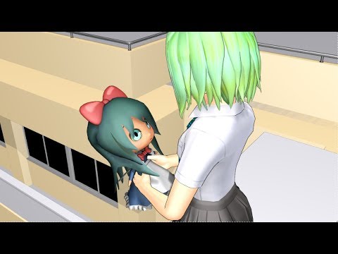 【MMD】守矢一家の日暮しその48「消えた記憶」