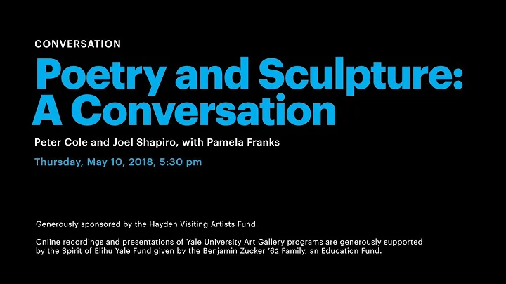 Peter Cole and Joel Shapiro, with Pamela Franks: P...