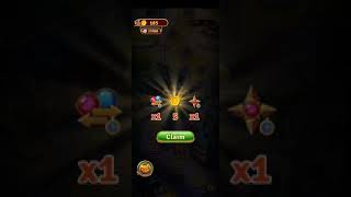 Jewel Castle 💎 🏰 - Jewels & Gems Match 3 Legend 2021 Level 168 ⭐⭐⭐ no Booster 👑 Android Gameplay ✅ screenshot 4