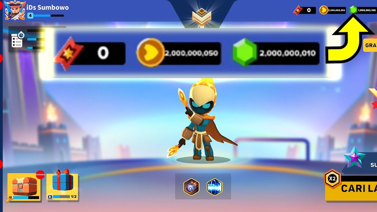 UPDATE!! Heroes Strike Offline Mod Apk 2022 Unlimited Money, Gems