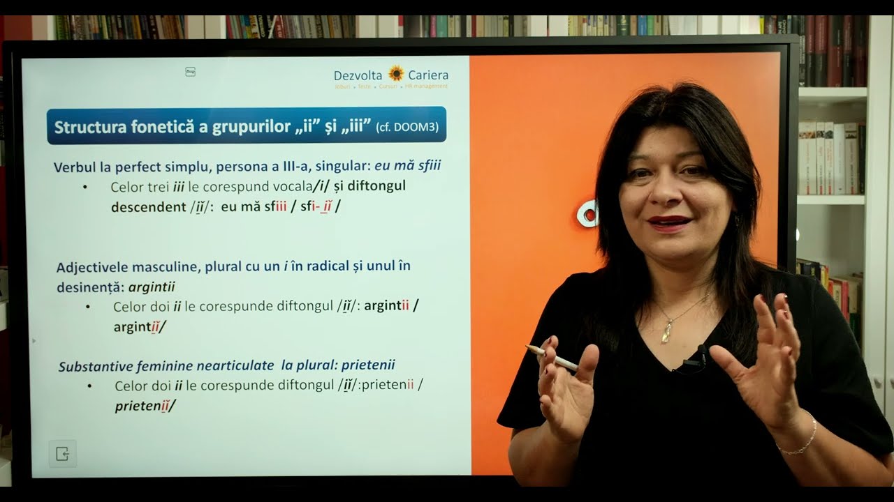 Corespondența dintre litere și sunete - Română - Admitere MAI - tematica nouă + Evaluare Națională