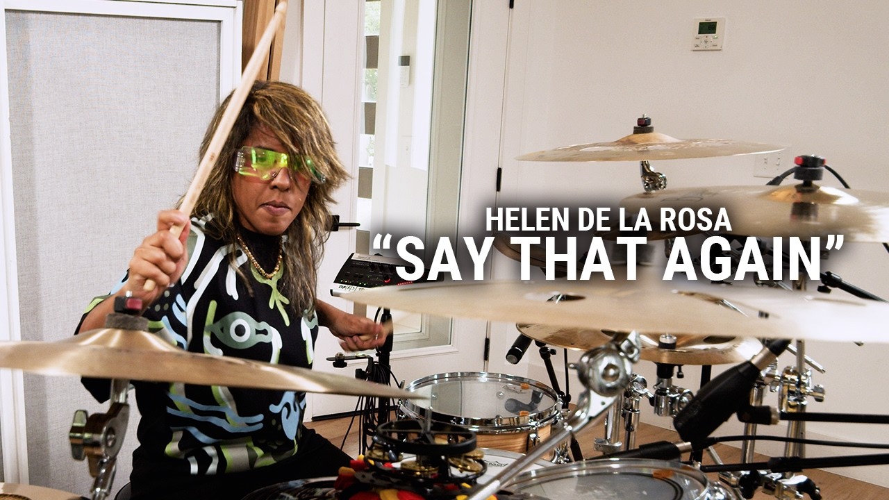 Meinl Cymbals - Helen De La Rosa - "Say That Again"