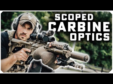 Top Tier Scopes for Accurized Rifles | Modern Mk-12 Optics