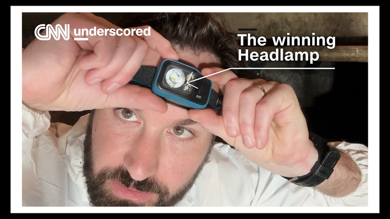 The best headlamp for work, hiking, and emergencies