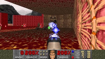 [Doom] UMBRING.WAD - E1M1 UV Maxdemo