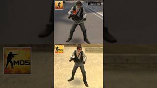 [CSS] CS:SO 🆚 CS:MOS v8 | Molotov | CS2/CS:GO Mod On Android 📲 #csgo #cs2 #cs #csso #csmos #vs #css