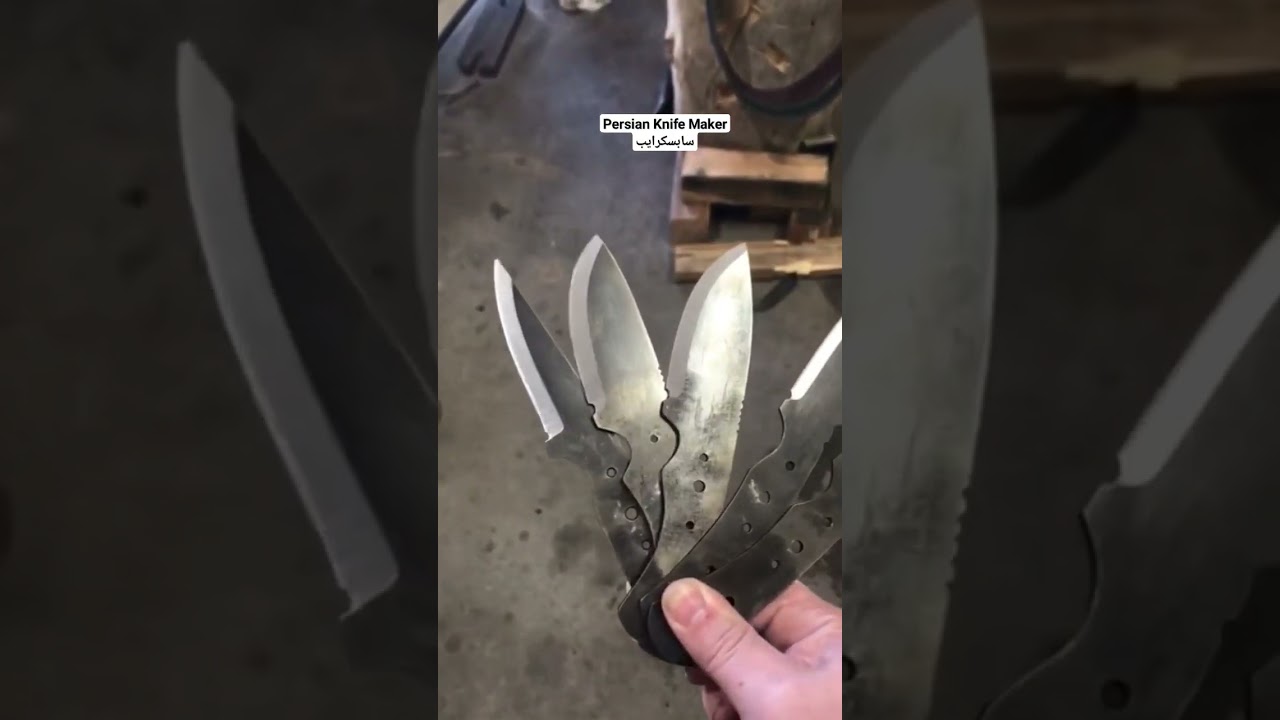 تیغه های چاقو های پرتابی 