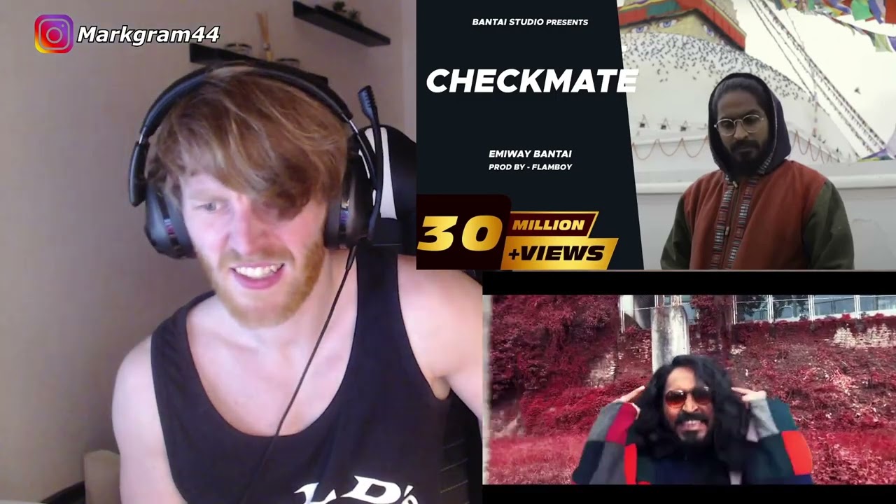 EMIWAY - CHECKMATE #1 (NO BRANDS EP) OFFICIAL MUSIC VIDEO. - (REACTION By Foreigner)