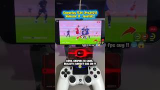 TEST GAME PC FL 26 / PES21 ON iQOO15R, STABIL 60 FPS🥶 WINLATOR 11 MOD AJAY #footballlife2026 #pes21