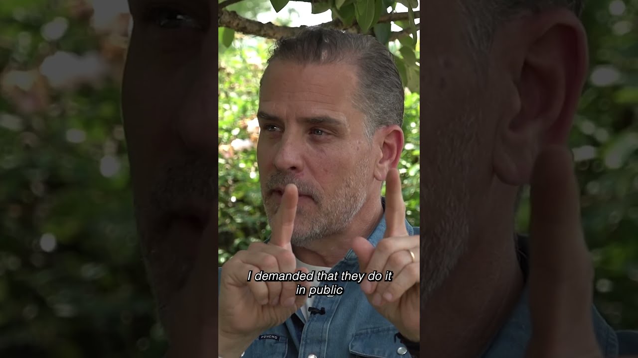 Hunter Biden DENIES Cocaine Found In The White House