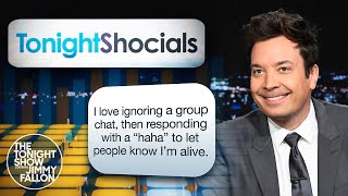Tonight Shocials: Clown Cars, Social We-dia and Wrestling Alligators | The Tonight Show